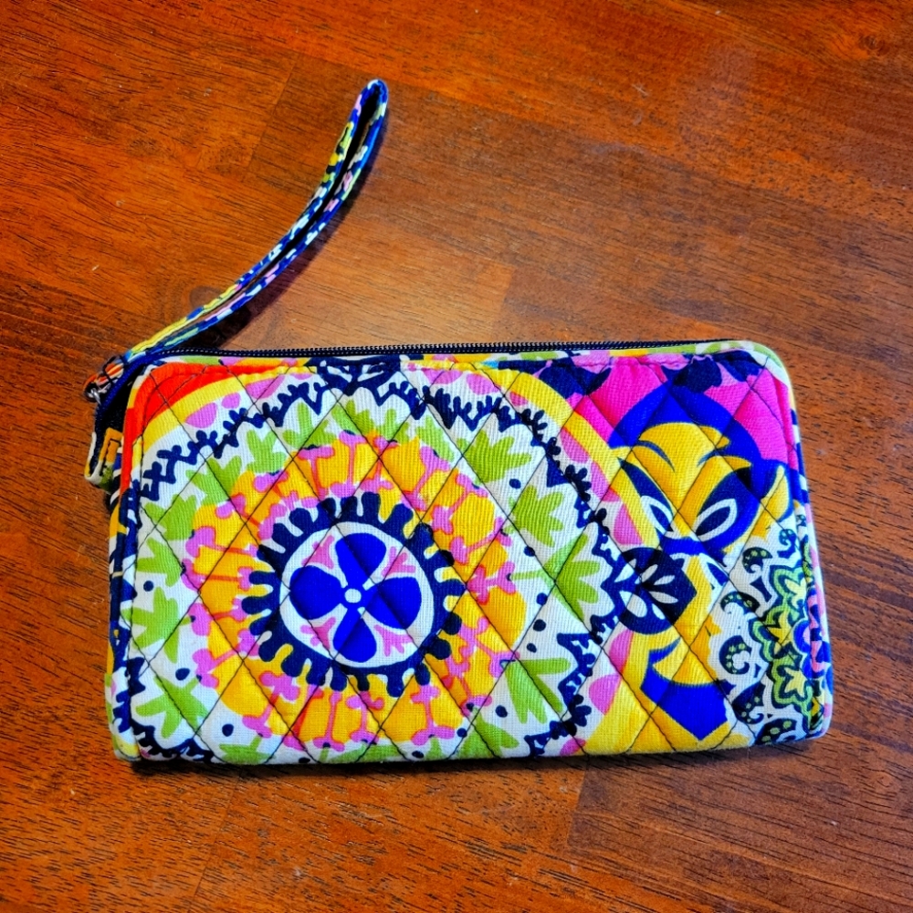 Vera Bradley Wristlet